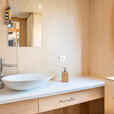 Tiny House Som * La Bree-les-Bains